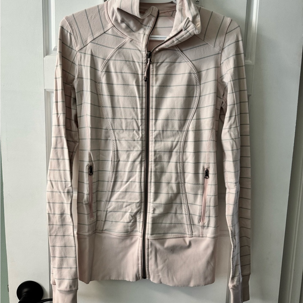 Lululemon Women's light pink Zip-Up Jacket